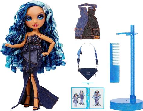 Buy Rainbow High Fantastic Fashion Doll Skylar Bradshaw Rainbow