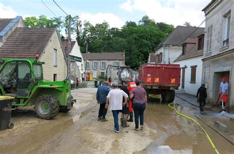 Oise 13 nouvelles communes reconnues en état de catastrophe naturelle