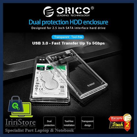 Jual Orico U Enclosure Casing Hdd Hd Ssd Usb Hard Drive