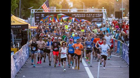 Colorado Springs Marathon Fv Youtube