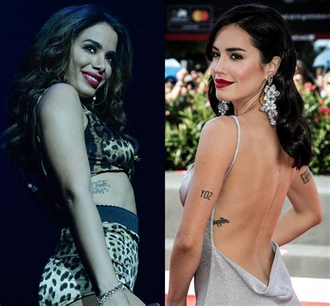 Foto Anitta Fez Dueto A Cantora Lali Esp Sito No Reality Show