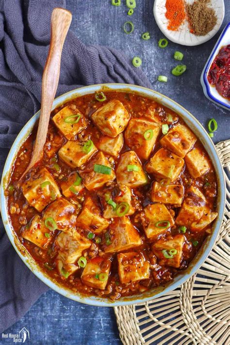 Mapo Tofu The Authentic Way Red House Spice