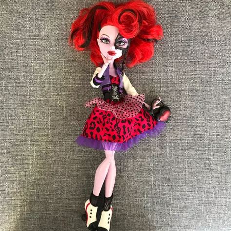 Muñeca Monster High Operetta Picture Day Cuotas Sin Interés