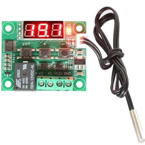 Thermometer Temperature Controller W1209 Rahima Electronics