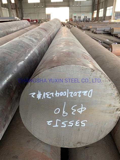 Melting Chemical Composition S20c S45c S50c S55c S235 S355 Hot Rolled Forged Steel Round
