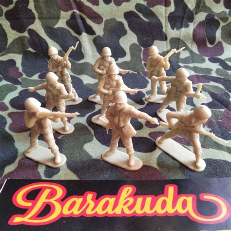 Jual Figure Tentara Plastik British Paratrooper 5cm Keluaran Jadul