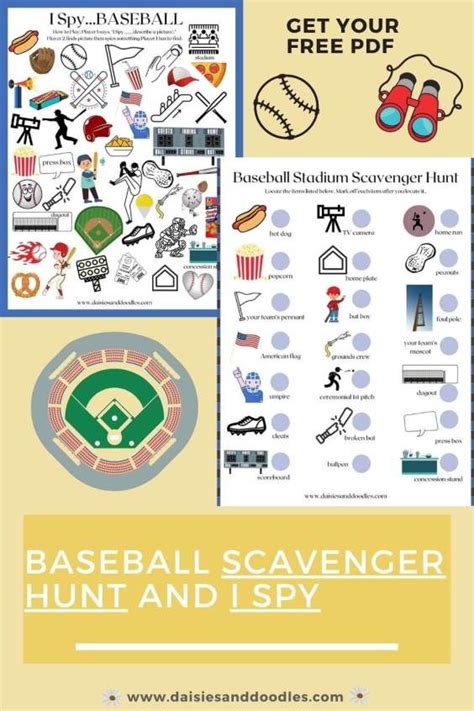 Baseball Themed Activities Artofit