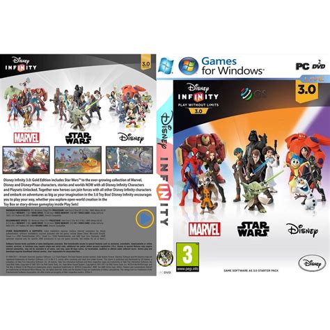 Disney Infinity Gold Edition Pc Game Offline Shopee Malaysia