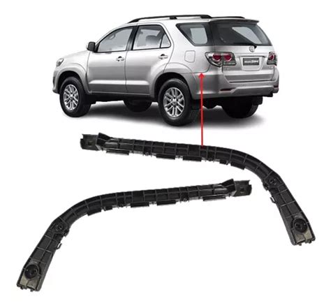 Par Guia Para Choque Traseiro Hilux Sw