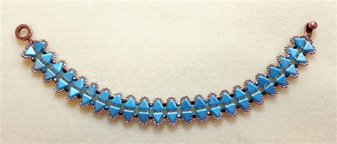 Czech Kheops Par Puca Bracelet Free Project Beaded Bracelet Patterns