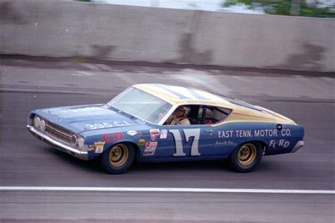 David Pearson Holman Moody Ford Torino 1968 Nascar Race Cars Ford