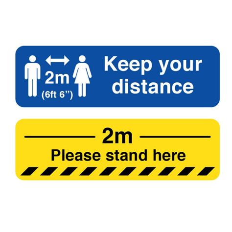 Floor Safety Stickers | Floor Signs | Streamline