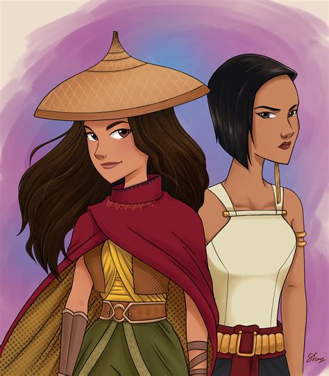 Raya X Namaari By Shongsalomon On Deviantart