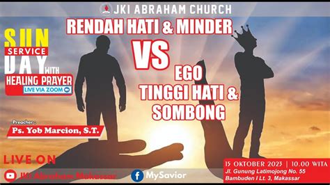 Live Streaming Ibadah Raya Minggu 15 Oktober 2023 JKI Abraham