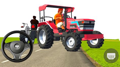 INDIAN TRACTOR DRIVING 3D GAME PLAY INDIAN TRACTOR SIMULATOR 3D GAME