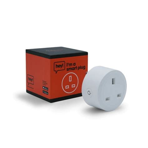 Hey Smart Home Smart Plug Gear4music