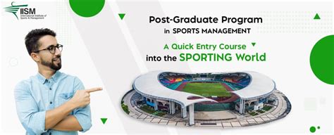 Post Graduate Program In Sports Management A Quick Entry Course Into The Sporting World