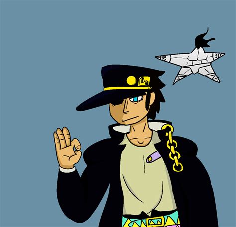 Jotaro Kujo By Pyronator On Newgrounds