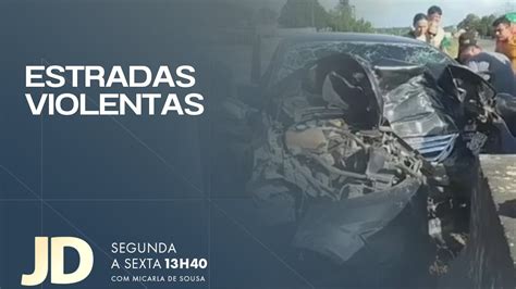 Rio Grande Do Norte Tem Um Final De Semana Violento Nas Estradas Youtube