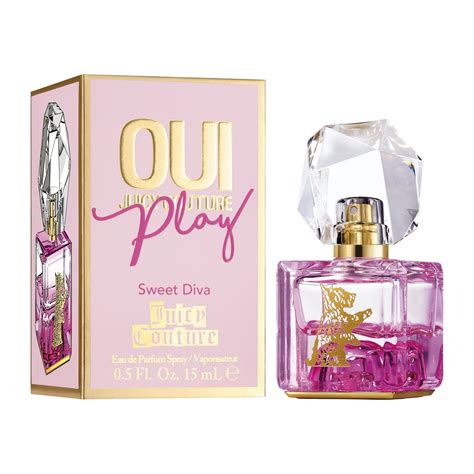 Juicy Couture Oui Play Sweet Diva Eau De Parfum Perfume For Women 05 Oz