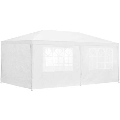 Achetez Le Dernier Pavillon De Jardin Wedau Blanc X X Cm