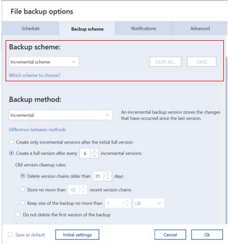 Acronis True Image For Western Digital Param Tres De Sauvegarde Par