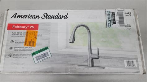 American Standard Fairbury Single Handle Sprayer Kitchen Faucet