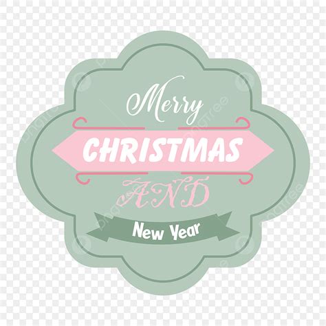 Christmas New Years Vector Art Png Merry Christmas And New Year Tree