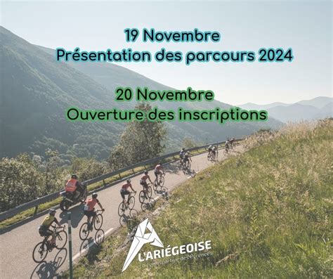 L Ariégeoise 2023 146km 3383m D L Ariégeoise CyclosportiveL