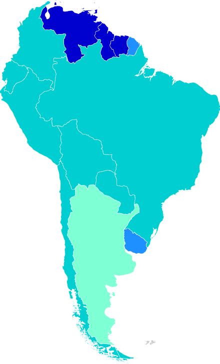 Ages Of Consent In South America Wikipedia