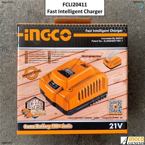 Ingco Fast Intelligent Charger Fcli Fcli Fcli Fcli