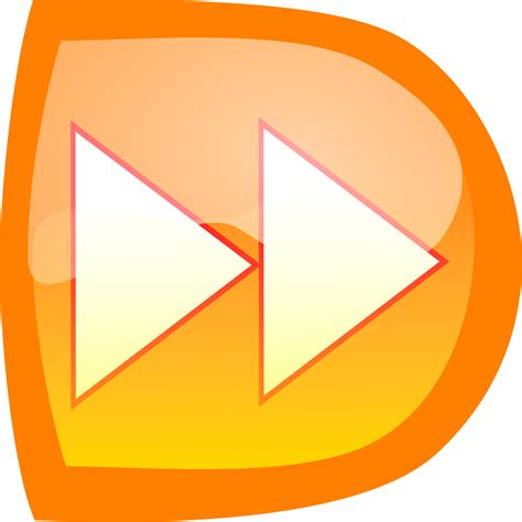 Clipart - player fwd