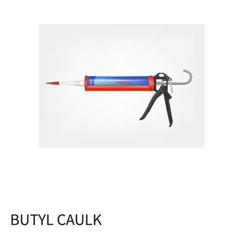 DP 1040 Non Skinning Butyl Caulk Tube - Gunnison Sheet Metal + Roll Forming