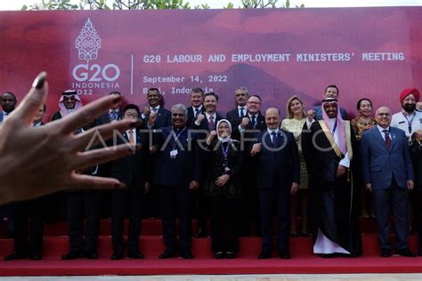 HASIL PERTEMUAN G20 LABOUR AND EMPLOYMENT MINISTERS MEETING DI BALI