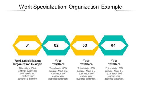 Work Specialization Organization Example Ppt Powerpoint Presentation