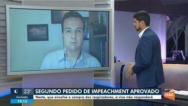 Nsc Not Cias Sc Alesc Aprova Pedido De Impeachment Do Governador