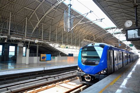 Chennai Metro Route Map Timings Fare And Updates