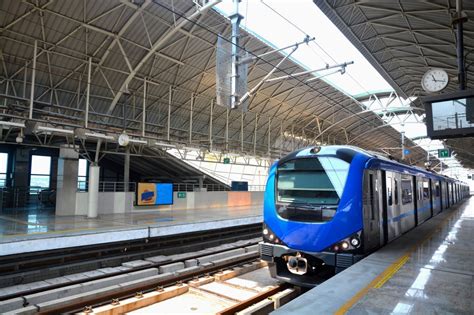 Koyambedu Metro Station Chennai - Route, Facts & Nearby Landmarks