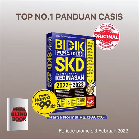 Jual Buku Best Skd Kedinasan Bidik Lolos Skd Kedinasan