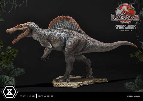 Spinosaurus (Jurassic Park III) – Time to collect