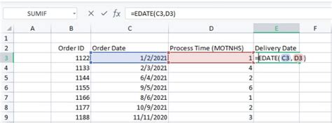 How To Add Months To Date In Excel Using Formula Wps Office Academy