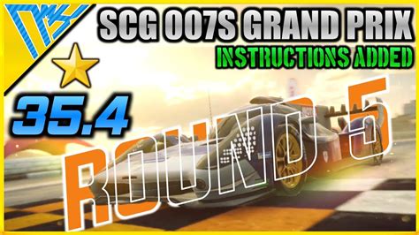 Asphalt 9 SCG 007S Grand Prix Round 5 35 4 1 Instructions