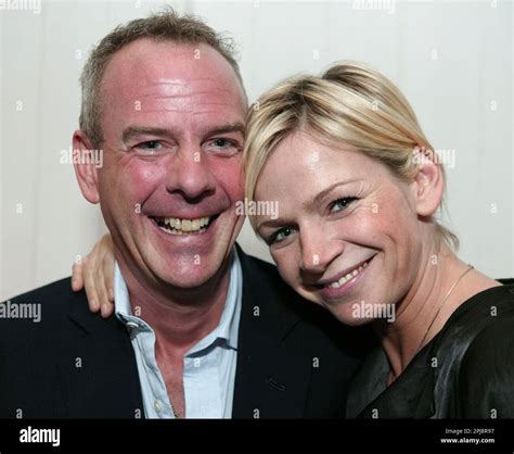 Norman Cook Fat Boy Slim With Tv And Radio Presenter Zoe Ball Stock