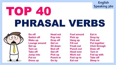 Top Phrasal Verbs In English You Can Use Every Day Youtube