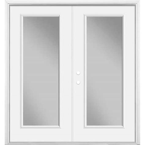 Reviews For Masonite 72 In X 80 In Primed White Steel Prehung Right