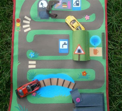 Car Play Mat Travel Play Mat For Boy Birthday T For Boy Toy Etsy