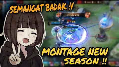 Super Aggressive Fanny Freestyle Kill Montage In Ranked Mode Fanny Montage Mlbb Youtube