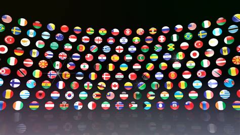 Animated Flags Of The World Flags Animated Footage Digimoview