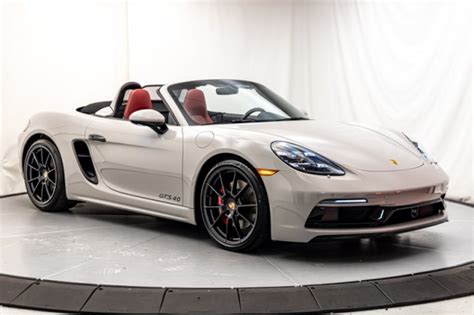 New Porsche Boxster Gts Convertible In New York