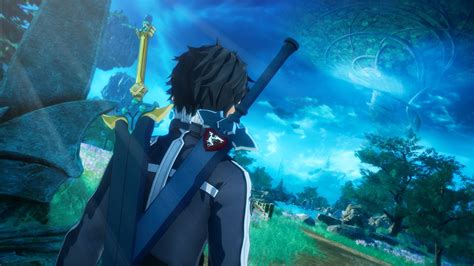 Sword Art Online Fractured Daydream Sitio Web Official Es